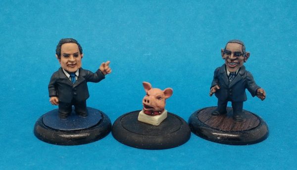Party political pig