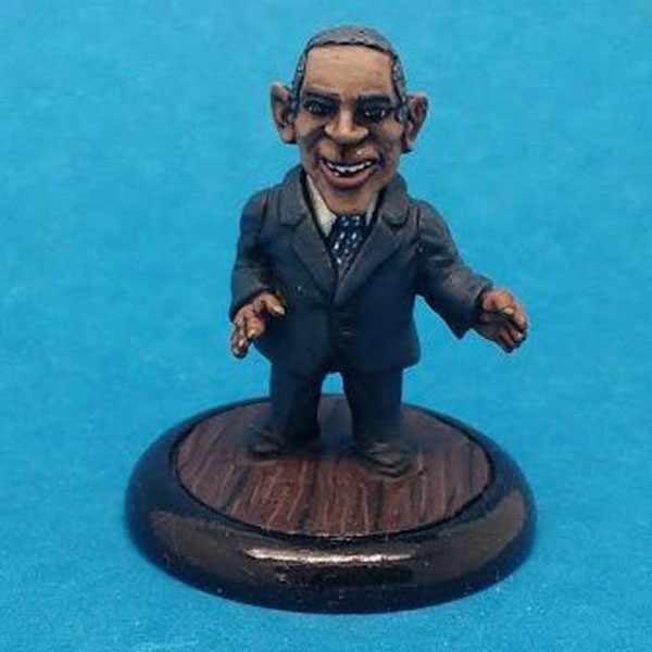 Barack Obama Caricature Politico
