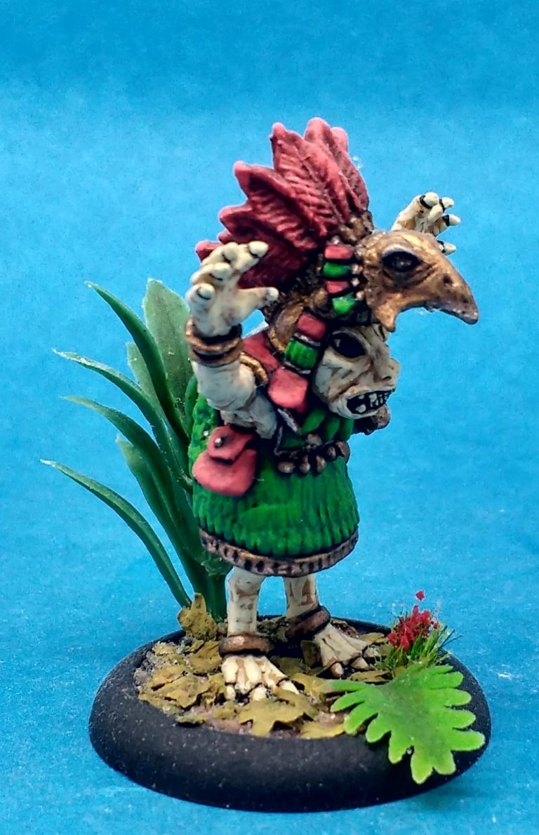 T13 Tenoch Shaman, Priest of the Dead God The Little Soldier Company