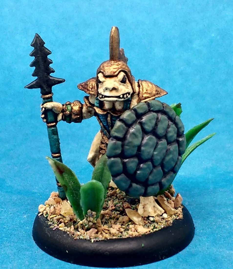 Tenoch Castle T7 Tenoch Palace Guard - The Little Soldier Company