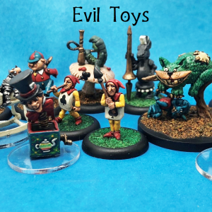 Evil Toys