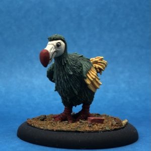 Cucullatus the Dodo