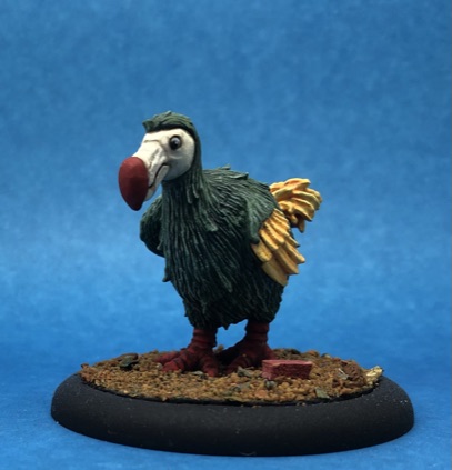Cucullatus the Dodo