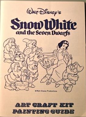 Snow White Painting Guide