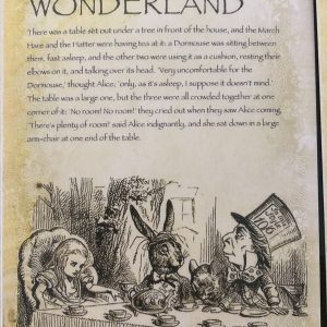 Alice in Wonderland Postcards