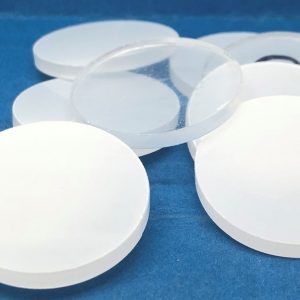 Round 30mm clear acrylic bases