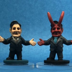 Keir Starmer Politico Caricature with Politico Hellperson Conversion Set