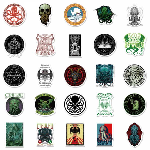 Call of Cthulhu Stickers