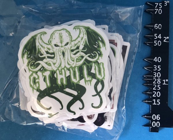 Call of Cthulhu Stickers