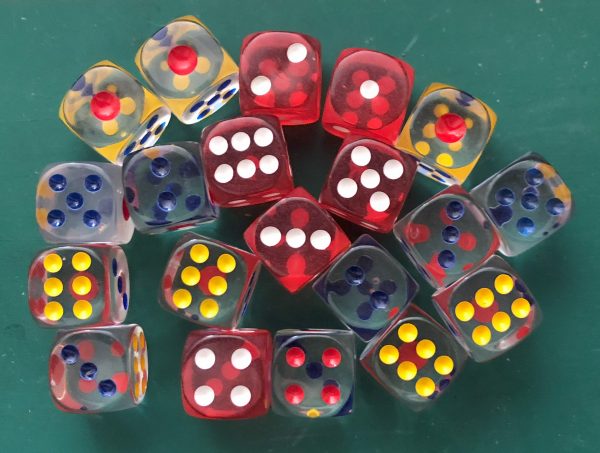 6-sided Dice Set of 20