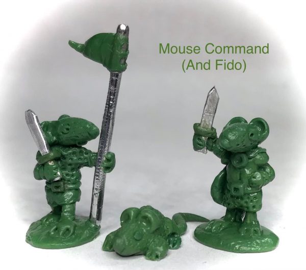Mice at Arms Army Set