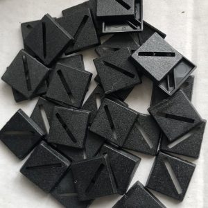 20mm square bases