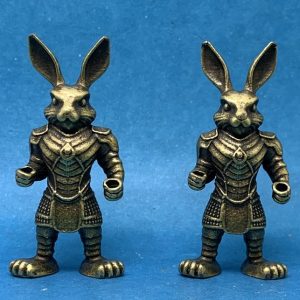 Baralizar - Brass Army Statue