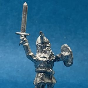 Hinchliffe Models Fantasy FA1 Dwarf with Sword and Shield