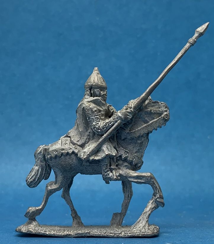 FA27 Goodly Horseman with Lance and Shield
