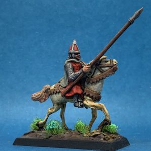 FA27 Goodly Horseman with Lance and Shield