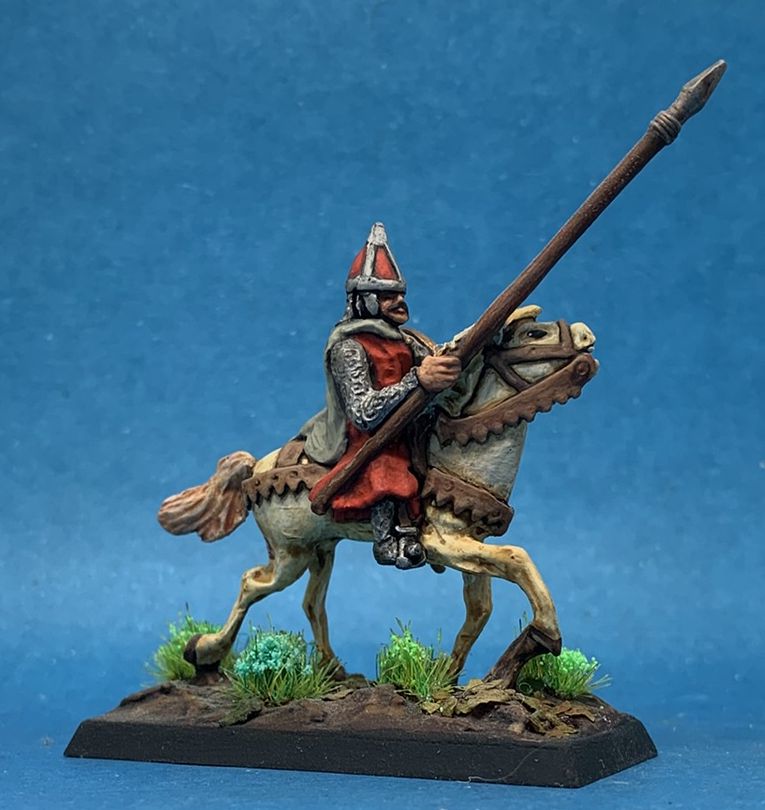 FA27 Goodly Horseman with Lance and Shield