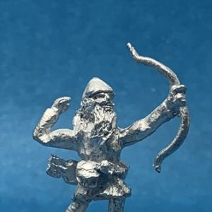 Hinchliffe Models Fantasy FA2 Dwarf with Bow