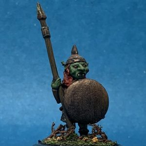 FA37 Armoured Goblin with Spear