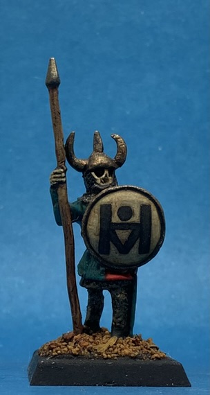 FA47 Cohort of the Grave with Spear