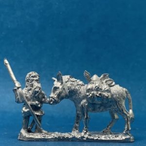 FA4 Dwarf on Journey with Donkey