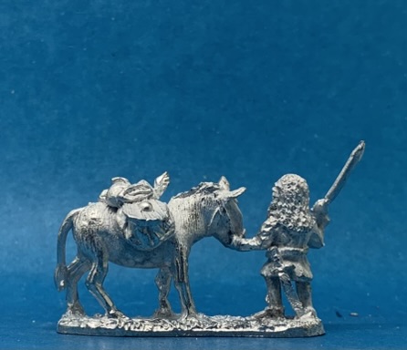 FA4 Dwarf on Journey with Donkey