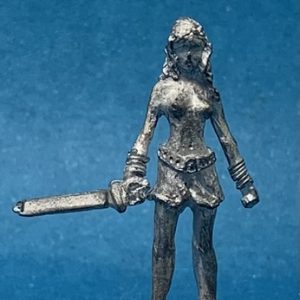 FA51 Adventureress with Sword