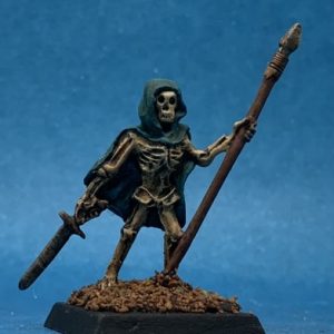 FA62 Skeleton with hood and Cloak