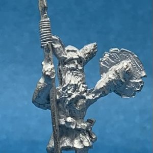 FA64 Dwarf with Round Shield and Spear