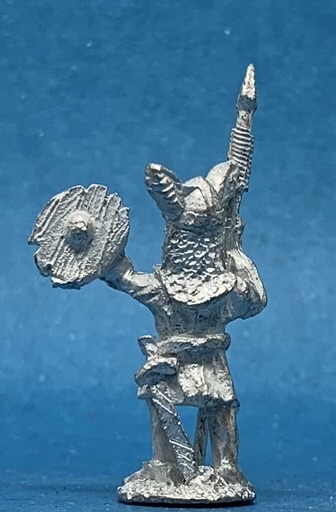 FA64 Dwarf with Round Shield and Spear