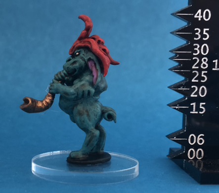 The Grotesque Musician