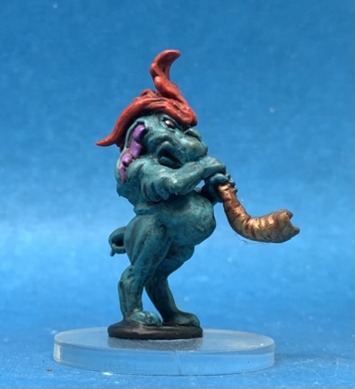 The Grotesque Musician