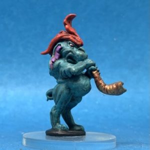 The Grotesque Musician