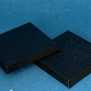 Square 32mm plastic bases