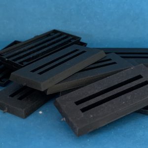25 x 50mm Plastic Cavalry Bases