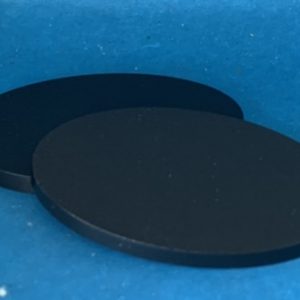 30 X 60mm Oval Plastic Cavalry Bases