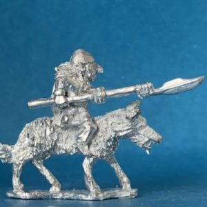 FA100 Goblin with Glaive on Wild Wolf