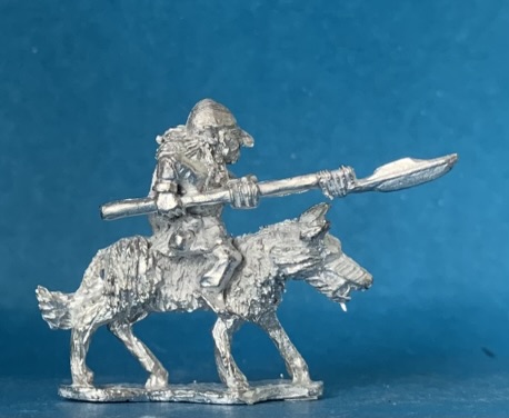 FA100 Goblin with Glaive on Wild Wolf