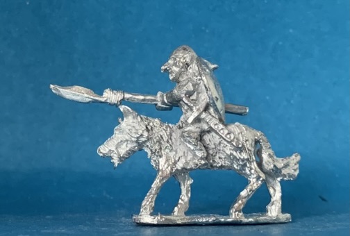 FA100 Goblin with Glaive on Wild Wolf