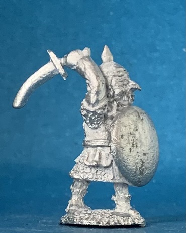 FA88 Goblin Defending with Scimitar