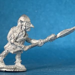 FA91 Goblin with Glaive and Round Shield