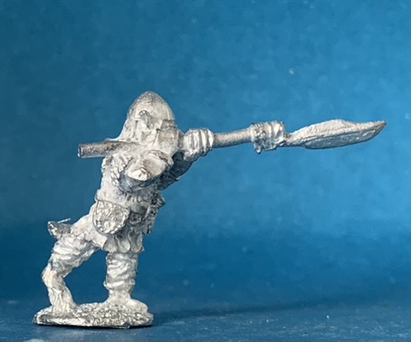 FA93 Goblin Thrusting with Glaive