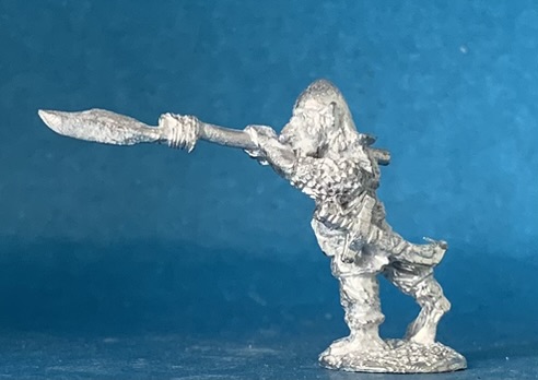 FA93 Goblin Thrusting with Glaive