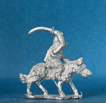 FA97 Goblin with Scimitar on Wild Wolf