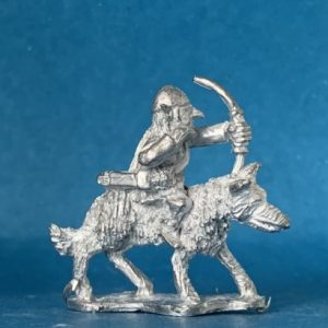 FA98 Goblin with Bow on Wild Wolf