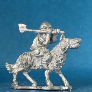 FA99 Goblin with Axe on Wild Wolf