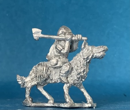 FA99 Goblin with Axe on Wild Wolf