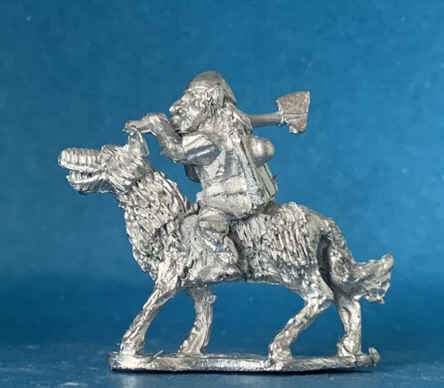 FA99 Goblin with Axe on Wild Wolf