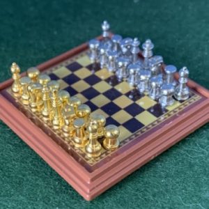 The Red Queen's Chess Set I