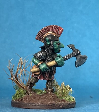 FA86 Goblin Hero with Axe